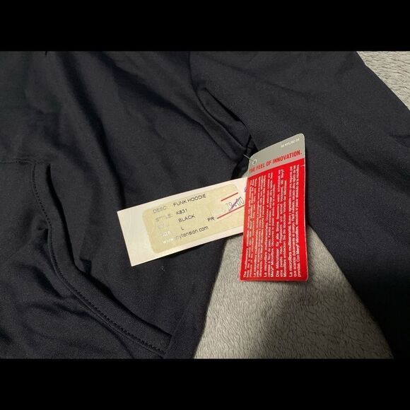 TENSION Funk crop hoodie size large BNWT - Picture 4 of 6